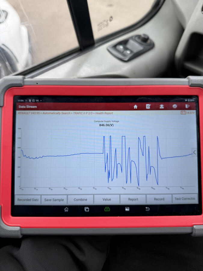 Odczyt Strumienia Danych sprawdzenie auta przed zakupem na miejscu Beskidy
